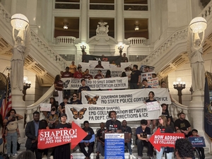 Gov. Shapiro faces calls to close youth detention center, end state collaboration with ICE
