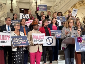 Done being silent: Pa. legislators push package to close gaps in menopause treatments