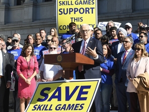 Lawmakers call on state Supreme Court to extend deadline for skill games