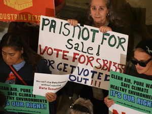 Pennsylvanians call on Shapiro, lawmakers to pass data center moratorium