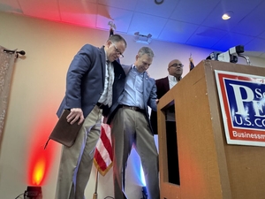 As campaign winds down, Rep. Scott Perry gets biblical with ‘good vs. evil’ pitch