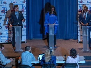 When a candidate won’t debate, should the voters lose their forum?
