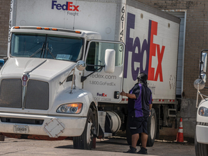 FedEx tax break faces tough path back to House floor