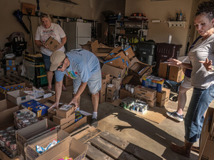 Memphis immigrant food pantry says need remains high a year after federal task force entered city