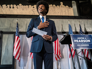 Rep. Pearson sues Memphis alleging First Amendment violation 