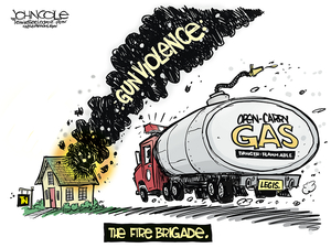 John Cole’s Tennessee: Fire brigade.