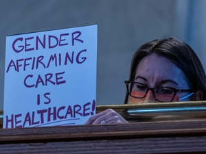 LGBTQ+ advocates blast law blocking doctors from gender questions