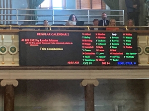 Tennessee Senate passes private-school voucher expansion despite budget concerns