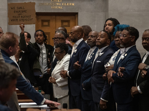 Tennessee House speaker suspends Dems for decorum violation