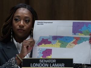 ACLU sues to block redrawn Tennessee congressional map that breaks up Memphis