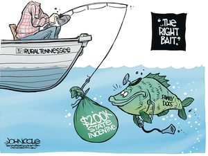 John Cole’s Tennessee: Trolling with treasure