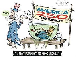 John Cole’s Tennessee: The Trump in the punchbowl