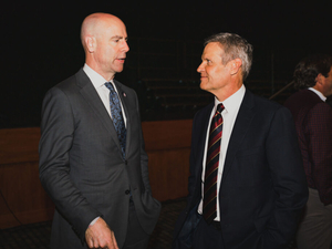 Former CoreCivic CEO Damon Hininger floats replacing Blackburn in U.S. Senate