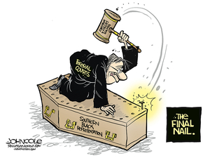 John Cole’s Tennessee: The nail in the 9th Congressional District coffin