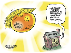 John Cole’s Tennessee: A hot week