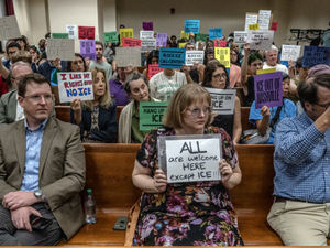 Residents push back against planned Nashville ICE coordination center