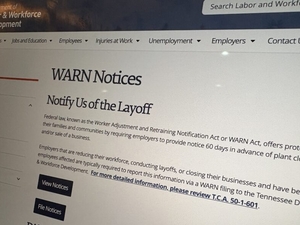 Defense contractor to lay off 127 workers in Hardeman County