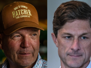 Molder and Hatcher discuss positions on renewable energy, nuclear power ahead of November election