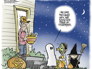 John Cole’s Tennessee: No candy for you!