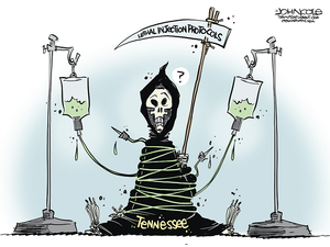 John Cole’s Tennessee: Don’t fear the reaper