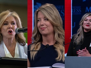 “Work a little bit harder.” Tennessee’s women running for governor face challenges men don’t