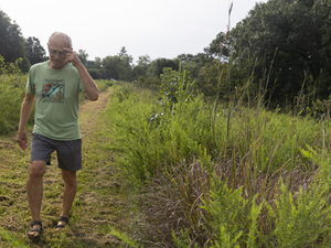 Aging farmers and the government want to save farms, but for many the cost is too high