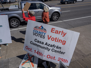 Midterm early voter turnout tops 2022 stats by 57% in first 8 days, but lags behind 2018