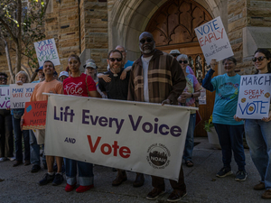 In Tennessee, church mobilization efforts send message that voting rights attack is unacceptable  