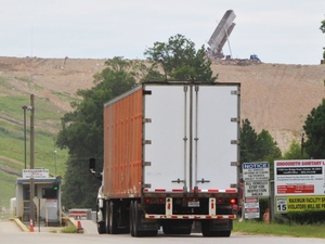 Officials push for transparency on testing around Shoosmith Landfill