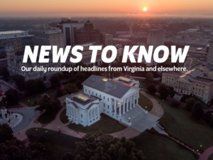 Former Virginia Gov. Glenn Youngkin launches new conservative policy group and more headlines