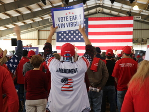 Early voting begins in Virginia, as Trump mail-ballot restrictions remain blocked