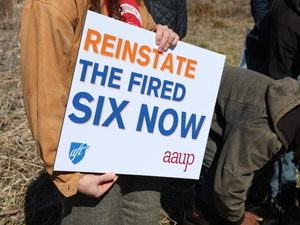 Fired Virginia State University professors file civil rights complaint with AG’s office