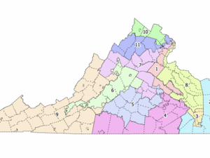 Virginia Democrats release long-awaited 10–1 congressional map