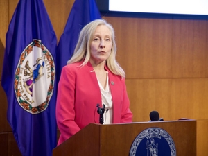 Spanberger joins governors in Reproductive Freedom Alliance, signs related Va. bills into law