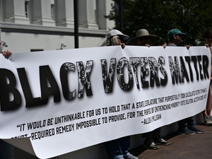 Voting rights anniversary spotlights America’s enduring anti-Black contempt
