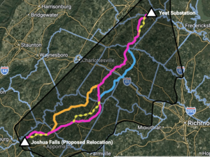 Valley Link unveils reworked routes for high-voltage transmission line