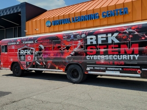 Virginia nonprofit launches mobile tech education bus for underserved students