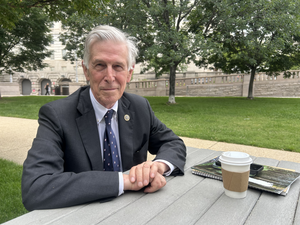 Beyer criticizes ‘Republican price tag’ ahead of November midterm elections
