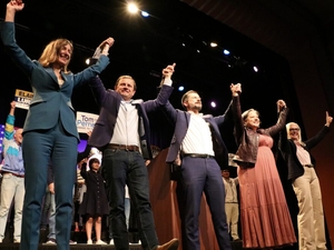 Democrats ramp up outreach in Va.’s 1st, 2nd and 5th Districts 2 weeks before Election Day