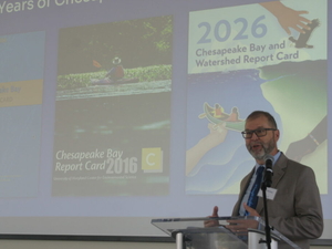 Chesapeake Bay gets a C+ in overall health, Va. and Md. leaders say work to protect it must continue