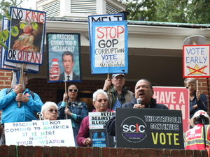 Richmond No Kings protest turns out hundreds ahead of midterm election