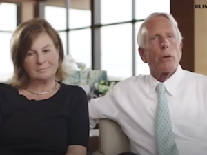 What are the Uihleins getting for their massive investment in Tom Tiffany?