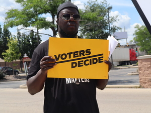 What if Tom Tiffany casts doubt on the November election results?