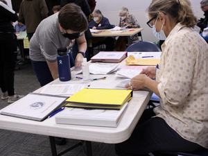 League of Women Voters, Law Forward sue elections commission over absentee counting