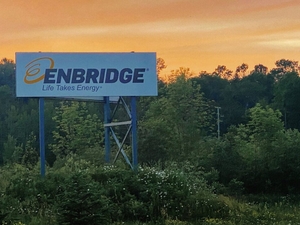 DNR issues notice of violation to Enbridge