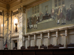 Wisconsin Supreme Court hears challenges to congressional maps