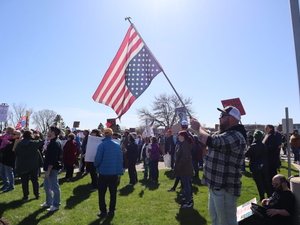 Marking the 4th of July in the midst of a federal crackdown