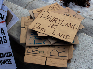 Mount Pleasant residents file class action suit over Microsoft data center noise