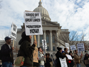Environmental groups sue DNR over environmental review process for Port Washington data center