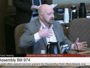 Lawmakers to vote on $250k infusion for WisEye streaming service
